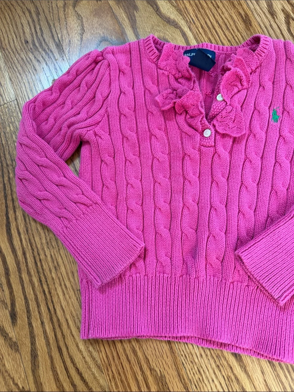 Girl’s Ralph Lauren Sweater. Size 4/4T. Excellent Condition.